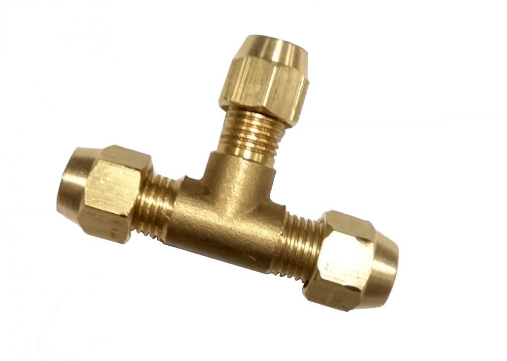 Brass Double Fitting 1/4	