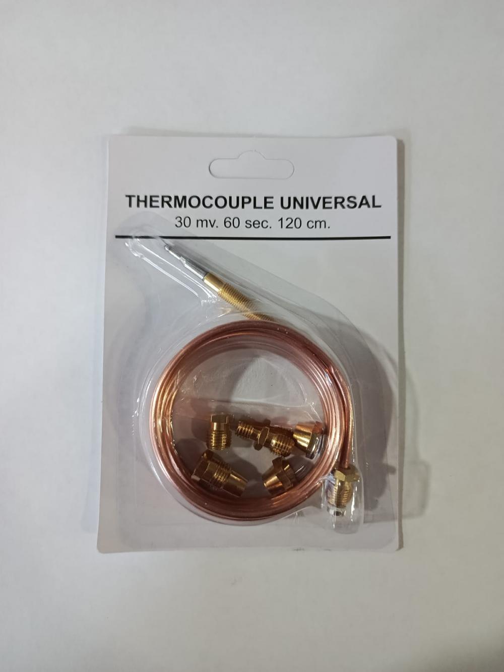TERMOKUPL 120 MM UNÜVERSAL DİŞLİ
