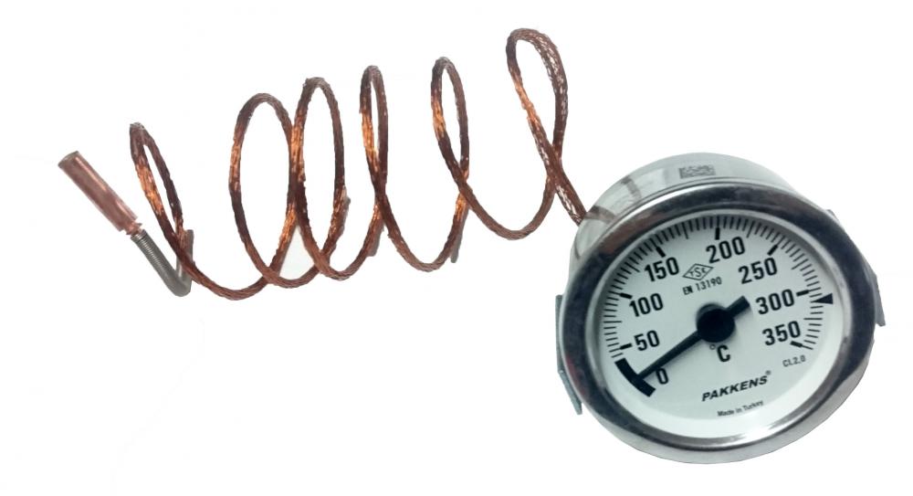 Thermometer with Copper 60-350 Degree 2 m	