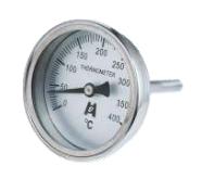 Thermometer with Copper 60-400 Degree	