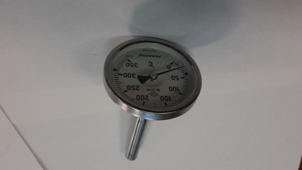 Thermometer 63-350 Degree 10 cm	