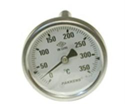 Thermometer with Copper 60-350 Degree	
