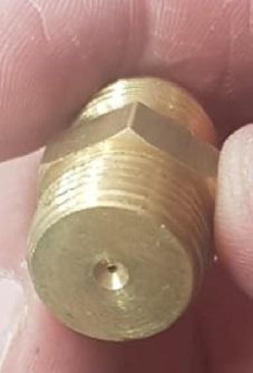 Super Brass Nozzle 3/8	