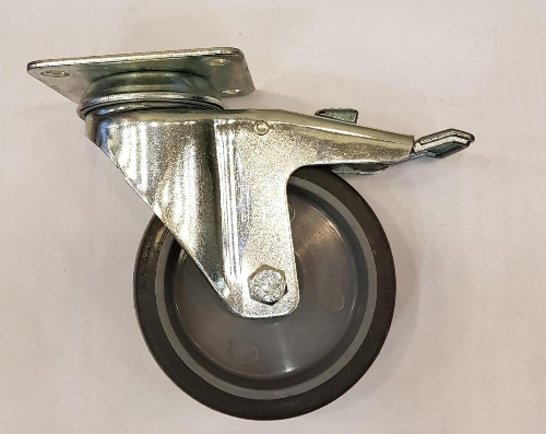 TEKER 125*32 PLASTİK FRENSİZ