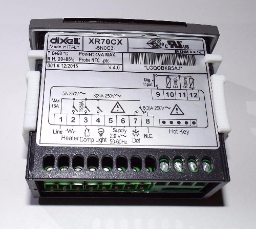TERMOSTAT DİXELL XR70CX 220/16 AMP