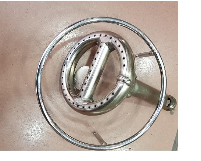 BRÜLÖR KÜNEFE OCAĞI 12 CM