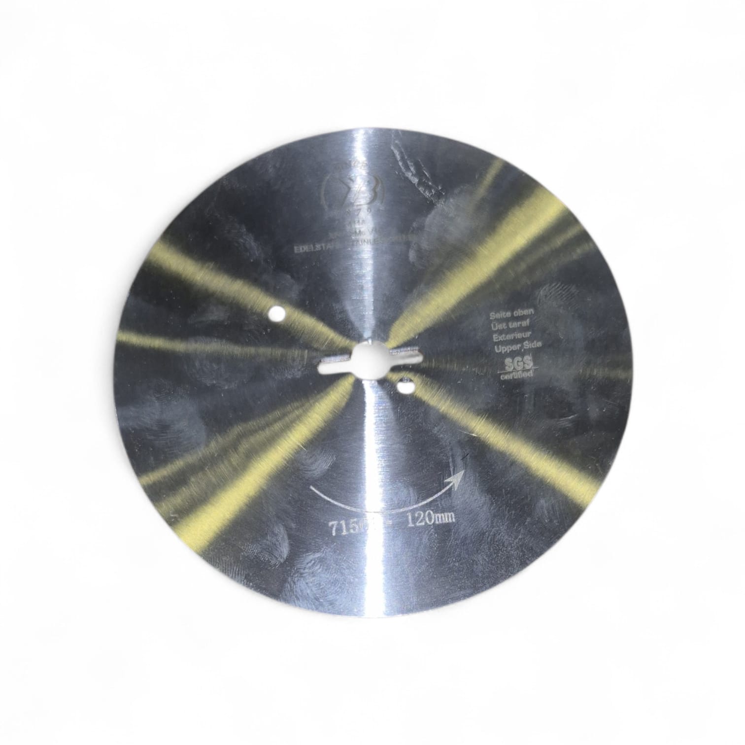 DÖNER KESME BICAĞI 120 DÜZ