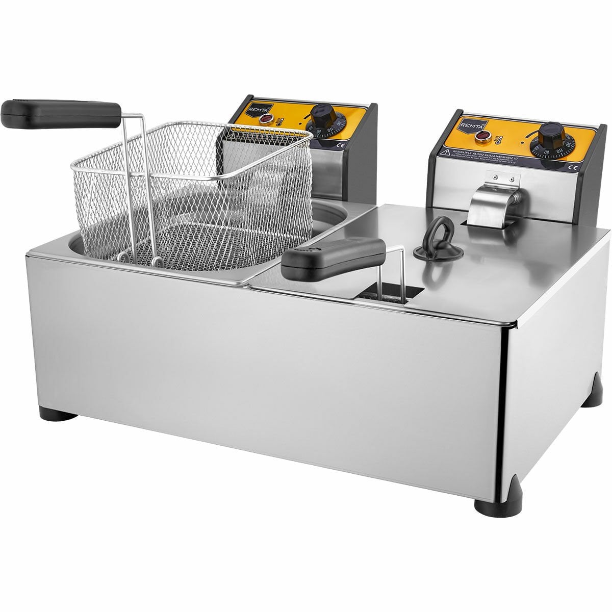 FRİTÖZ 5+5 LT ELK REMTA